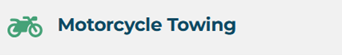 motorcycle towing